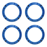 Vent Rings (2011-2018 Wrangler JK) - BLUE