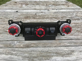 Climate Knobs (5th Gen 4Runner) - RED