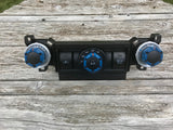 Climate Knobs (5th Gen 4Runner) - VOODOO BLUE
