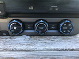 Climate Rings (2016-2023 Tacoma) - CAVALRY BLUE