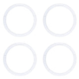Vent Rings (2014-2021 Tundra) - WHITE