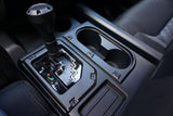 Cup Holder/Shifter Trim Rings (2014-2021 Tundra) - CEMENT