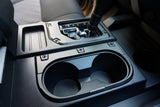 Cup Holder/Shifter Trim Rings (2014-2021 Tundra) - WHITE