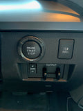Start Button Ring + 4x4 Knob (2016-2023 Tacoma / 2020-2021 Tundra) - RED