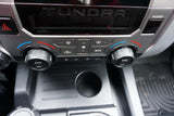 Climate Knobs (2014-2021 Tundra Dual Zone) - 2 PACK - BLACK