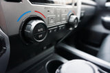 Climate Knobs (2014-2021 Tundra Dual Zone) - 2 PACK - BLACK