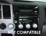 Climate Knobs (2007-2013 Tundra LIMITED) - 4 PACK - CEMENT