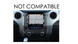 Radio Knobs (2014-2019 Tundra) - WHITE