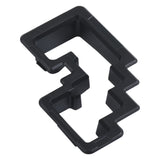 Shift Gate Trim Ring (2014-2021 Tundra) - BLACK