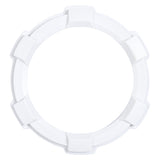 Start Button Ring + 4x4 Knob (2016-2023 Tacoma / 2020-2021 Tundra) - WHITE