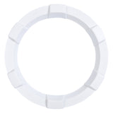 Start Button Ring + 4x4 Knob (2016-2023 Tacoma / 2020-2021 Tundra) - WHITE