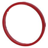 Climate Knob Trim Rings (2014-2021 Tundra) - RED