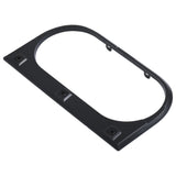 Cup Holder/Shifter Trim Rings (2014-2021 Tundra) - BLACK