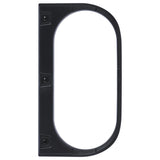 Cup Holder/Shifter Trim Rings (2014-2021 Tundra) - BLACK