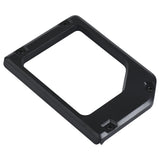 Cup Holder/Shifter Trim Rings (2014-2021 Tundra) - BLACK