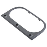 Cup Holder/Shifter Trim Rings (2014-2021 Tundra) - CEMENT