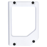 Cup Holder/Shifter Trim Rings (2014-2021 Tundra) - WHITE