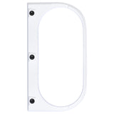 Cup Holder/Shifter Trim Rings (2014-2021 Tundra) - WHITE