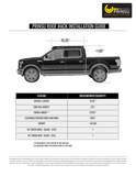 Ford Raptor / F150 Prinsu Roof Rack