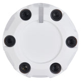 Climate Knobs (2007-2013 Tundra) - 4 PACK - WHITE