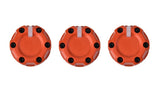 Climate Knobs (FJ Cruiser) - MAGMA