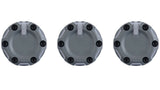 Climate Knobs (FJ Cruiser) - CEMENT