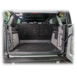 Turn Offroad 2021+ Ford Bronco Cargo Area Foam Protector Kit Black