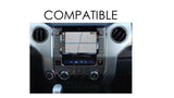 Radio Knobs (2020-2021 Tundra / 2020+ 4Runner) - BLACK