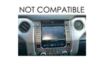 Radio Knobs (2020-2021 Tundra / 2020+ 4Runner) - CEMENT