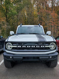 Offset Racing Hood Stripes V1 - 2021+ Bronco