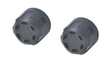 Radio Knobs (2020-2021 Tundra / 2020+ 4Runner) - CEMENT