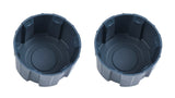 Cup Holder Insert (FJ Cruiser) - HERITAGE BLUE