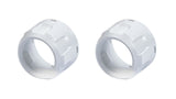 Climate Knobs (2014-2021 Tundra Dual Zone) - 2 PACK - WHITE