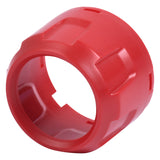 Climate Knobs (2014-2021 Tundra Dual Zone) - 2 PACK - RED