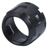 Climate Knobs (2014-2021 Tundra Dual Zone) - 2 PACK - BLACK