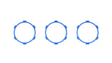 Climate Rings (2016-2023 Tacoma DUAL ZONE) - VOODOO BLUE