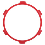 Climate Rings (2016-2023 Tacoma DUAL ZONE) - RED