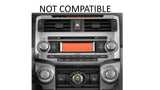 Radio Knobs (5th Gen 4Runner) - VOODOO BLUE