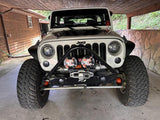 KC HiLITES 6" SlimLite LED Cover Overlays - Universal