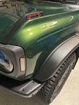 Trail Sight Overlays (Printed Series Vinyl) - 2021+ Bronco