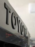 TOYOTA Rear Hatch Liftgate Acrylic Emblem Inlays - 2025+ 4Runner