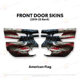 2019-25 Rav4 Door Skins