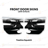 2019-25 Rav4 Door Skins