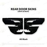 2019-25 Rav4 Door Skins