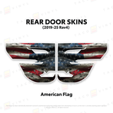 2019-25 Rav4 Door Skins
