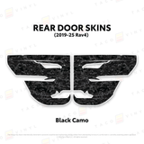 2019-25 Rav4 Door Skins