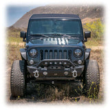 Turn Offroad 2007-2018 Jeep JK 2 Door Safari Style Hardtop Primer (Paintable)