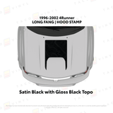 1996-02 4Runner Hood Stamp