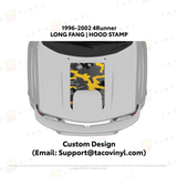 1996-02 4Runner Hood Stamp