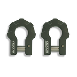 MOJAB 3/4'' Aluminum D-Shackle set-9 Ton